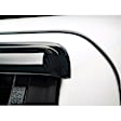 94519 Front and Rear Window Visor, Smoke