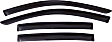 94531 Front and Rear Window Visor, Smoke