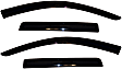 94642 Front and Rear Window Visor, Smoke