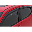 94703 Front and Rear Window Visor, Smoke
