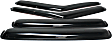 94755 Front and Rear Window Visor Set, Smoke