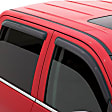 94805 Front and Rear Window Visor, Smoke
