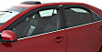 2012 Toyota Camry - Front and Rear, Smoke, Window Visor, Outside Mount
