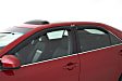 94930 Front and Rear Window Visor, Smoke