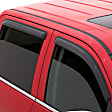 2021 Jeep Cherokee - Front and Rear, Smoke, Window Visor, Outside Mount