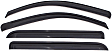 2021 Jeep Cherokee - Front and Rear, Smoke, Window Visor, Outside Mount