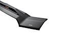 953075 Bug Shield, Textured Matte Black, 3M adhesive tape, Aeroskin LightShield Pro Series