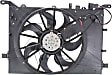 Radiator Fan -  Fan Blade, Motor and Shroud