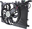 Radiator Fan -  Fan Blade, Motor and Shroud