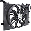 Radiator Fan -  Fan Blade, Motor and Shroud