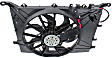 Radiator Fan -  Fan Blade, Motor and Shroud