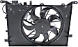 Radiator Fan -  Fan Blade, Motor and Shroud