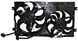 Radiator Fan -  Blade Type, 3-Prong Connector