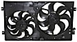 Radiator Fan -  Blade Type, 3-Prong Connector
