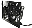 Radiator Fan -  Blade Type, 3-Prong Connector