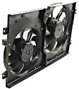 Radiator Fan -  Blade Type, 3-Prong Connector