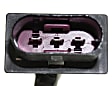 Radiator Fan -  Blade Type, 3-Prong Connector