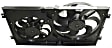 Radiator Fan -  Blade Type, 3-Prong Connector