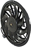 OE Replacement Radiator Fan, Single fan