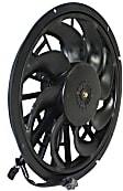OE Replacement Radiator Fan, Single fan