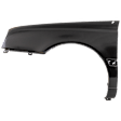Front, Driver Side Fender, With Antenna Hole