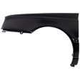 Front, Driver Side Fender, Without Antenna Hole
