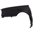 Front, Driver Side Fender, Without Antenna Hole
