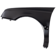Front, Driver Side Fender, Without Antenna Hole