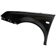 Front, Driver Side Fender