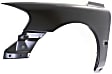 Front, Driver Side Fender