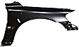 Front, Driver Side Fender