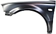 Front, Driver Side Fender, Primed