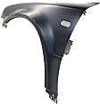 Front, Driver Side Fender, Primed