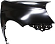 2005-2010 Volkswagen Jetta - Front, Passenger Side Fender
