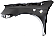 2005-2010 Volkswagen Jetta - Front, Passenger Side Fender
