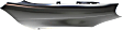 2005-2010 Volkswagen Jetta - Front, Passenger Side Fender
