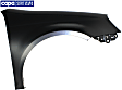 Front, Passenger Side Fender CAPA Certified