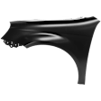 Front, Driver Side Fender