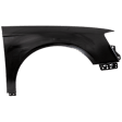 Front, Passenger Side Fender, Primed, CAPA Certified