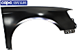 Front, Passenger Side Fender, Primed, CAPA Certified