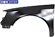 Front, Driver Side Fender, Primed, CAPA Certified