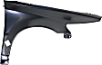 Front, Driver Side Fender