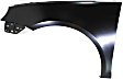 Front, Driver Side Fender, Primed
