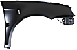 Front, Driver Side Fender, Primed