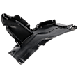 Front, Driver Side, Front Section Fender Liner