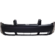 2000 Volkswagen Jetta GLS - Front Primed Bumper Cover, 1999-2005 Body Style (With Built-In Bumper Molding)