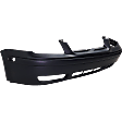 2000 Volkswagen Jetta GLS - Front Primed Bumper Cover, 1999-2005 Body Style (With Built-In Bumper Molding)