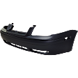 2000 Volkswagen Jetta GLS - Front Primed Bumper Cover, 1999-2005 Body Style (With Built-In Bumper Molding)