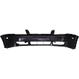 2000 Volkswagen Jetta GLS - Front Primed Bumper Cover, 1999-2005 Body Style (With Built-In Bumper Molding)