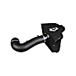 161576 Powercore Series Cold Air Intake, Dry Plastic Tube